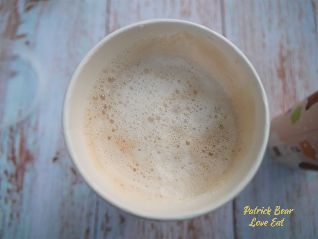 全家私品茶大集合&派大熊太愛喝的心得推薦～飲品系列─持續更新中—【再睡5分鐘】癒人節杯款 （桂香金萱茶、桂香金萱茶歐蕾、棉被桂香金萱、棉被仙女紅茶）