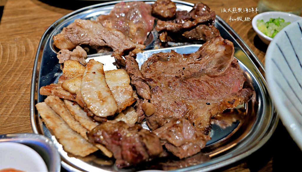 猴子燒肉Monkey Yakiniku板橋店｜人潮滿滿的排隊美食，美味高CP值燒烤店～已經有3間店囉!