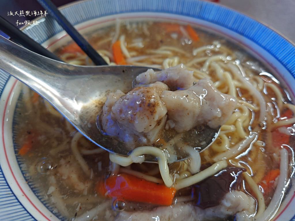 高家麵館︱南投中興新村第三市場銅板美食～民國57年開業，第三代傳承至今!