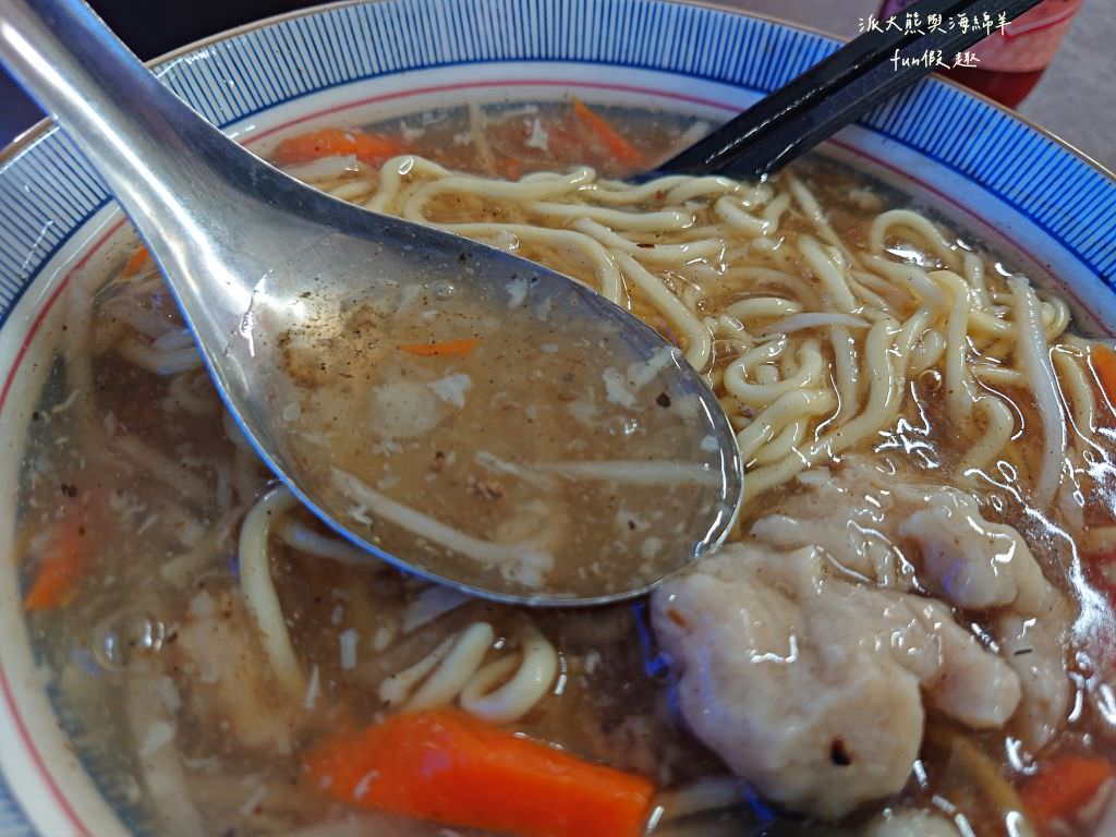 高家麵館︱南投中興新村第三市場銅板美食～民國57年開業，第三代傳承至今!