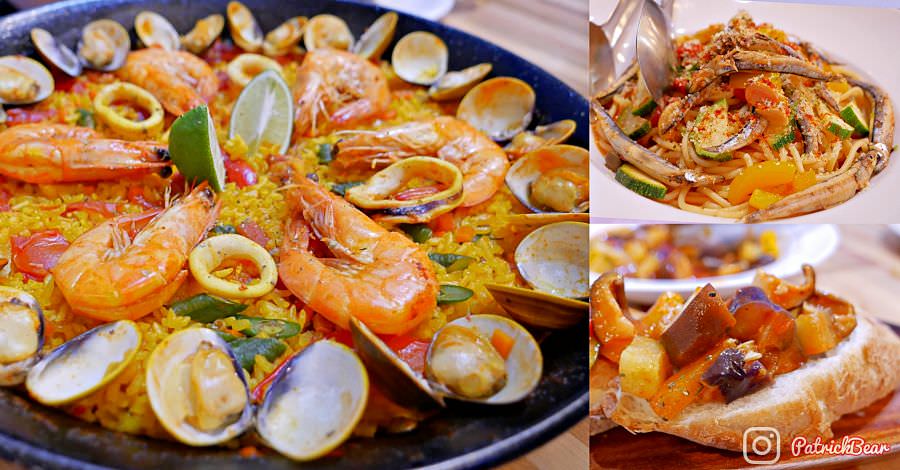 派大熊的草屯美食懶人包☆火鍋正餐、早午餐、小吃宵夜、甜點、冰品伴手禮總紀錄推薦~ - 第6張圖 光與塩西班牙料理製作所