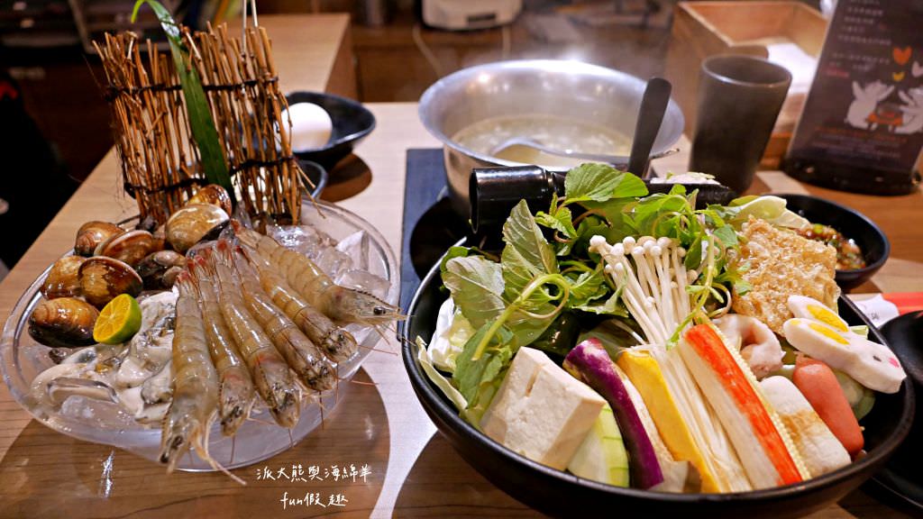 湯蒸火鍋-台東新生店(本店)︱台東市區美味新鮮、難怪人潮總是爆滿的平價火鍋店!!!超值午餐輕鬆點199元!