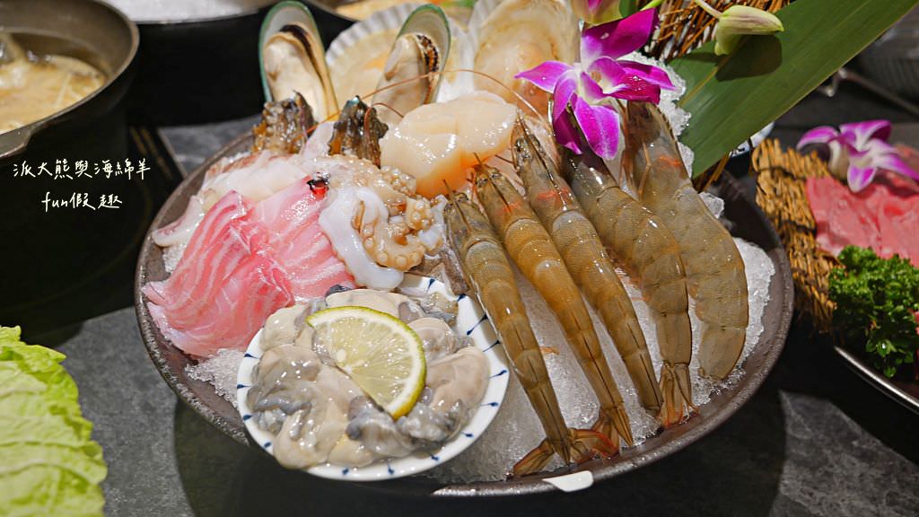 澎漁海味.壽司.鍋物︱虎山路上澎湃新鮮又精緻的草屯海鮮火鍋店，沒辦法去澎湖就來這邊吃海味!109開幕，114年改為：津米食堂