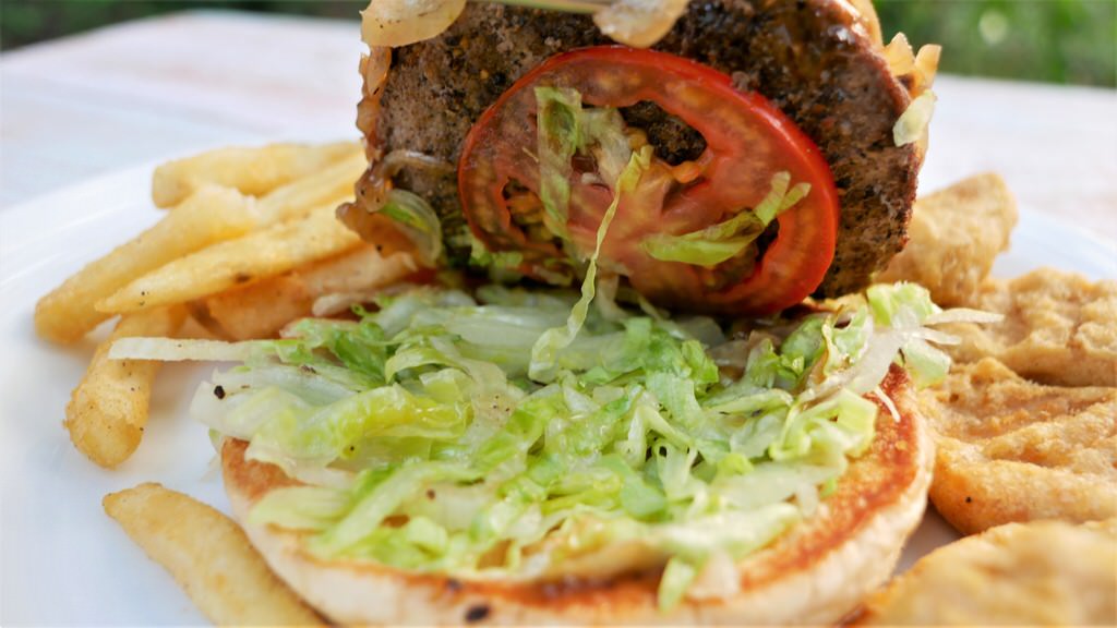 中興-斯威比漢堡 Sweet bits and Burgers (黑胡椒牛肉堡)-OPEN