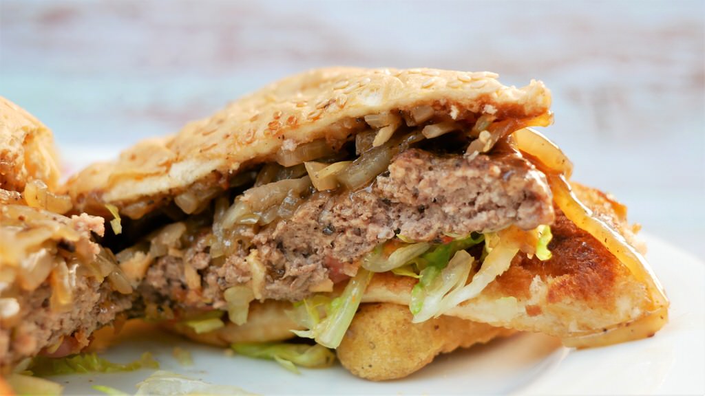 斯威比漢堡 Sweet bits and Burgers︱美味又道地的澳洲漢堡在中興新村!午後飄揚起異國香味～114.8.21重新開幕!