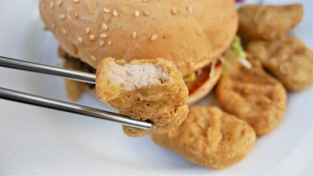 中興-斯威比漢堡 Sweet bits and Burgers (Chicken nuggets)