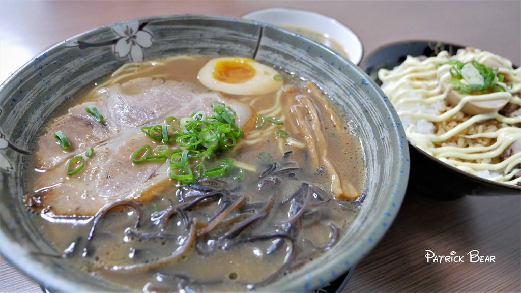 清拉麵︱草屯虎山路上充滿日式屋台風情的絕對必吃平價拉麵～110年搬到草屯囉!