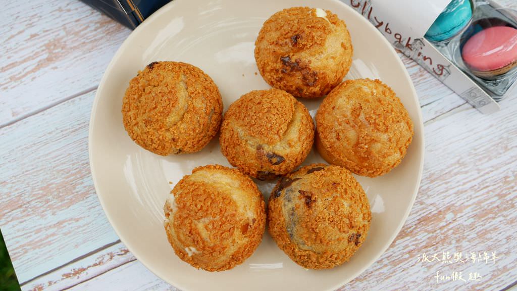話醍烘焙工坊NG泡芙｜每次經過都想買的隱藏版銅板價甜點在臺中大里中投東路上～111.5調整價格