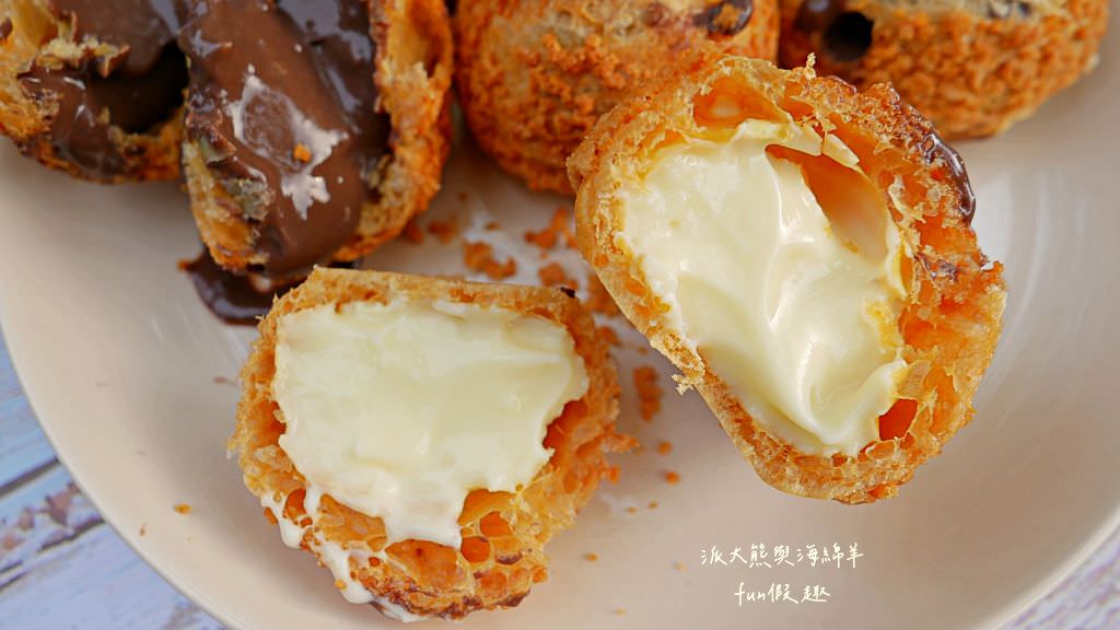 話醍烘焙工坊NG泡芙｜每次經過都想買的隱藏版銅板價甜點在臺中大里中投東路上～111.5調整價格