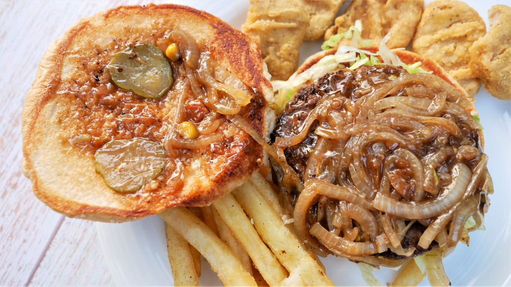 中興-斯威比漢堡 Sweet bits and Burgers (黑胡椒牛肉堡)-OPEN