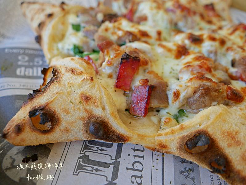 安安你好︱草屯住宅區創新與經典完美結合的南投義式披薩店@體驗開箱～110.12.8開幕