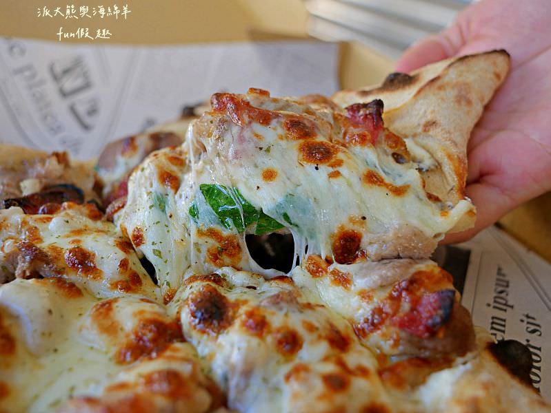 安安你好︱草屯住宅區創新與經典完美結合的南投義式披薩店@體驗開箱～110.12.8開幕