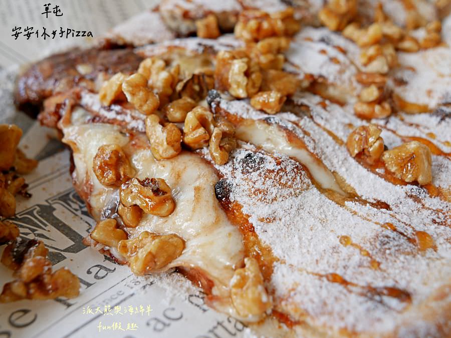 安安你好︱草屯住宅區創新與經典完美結合的南投義式披薩店@體驗開箱～110.12.8開幕