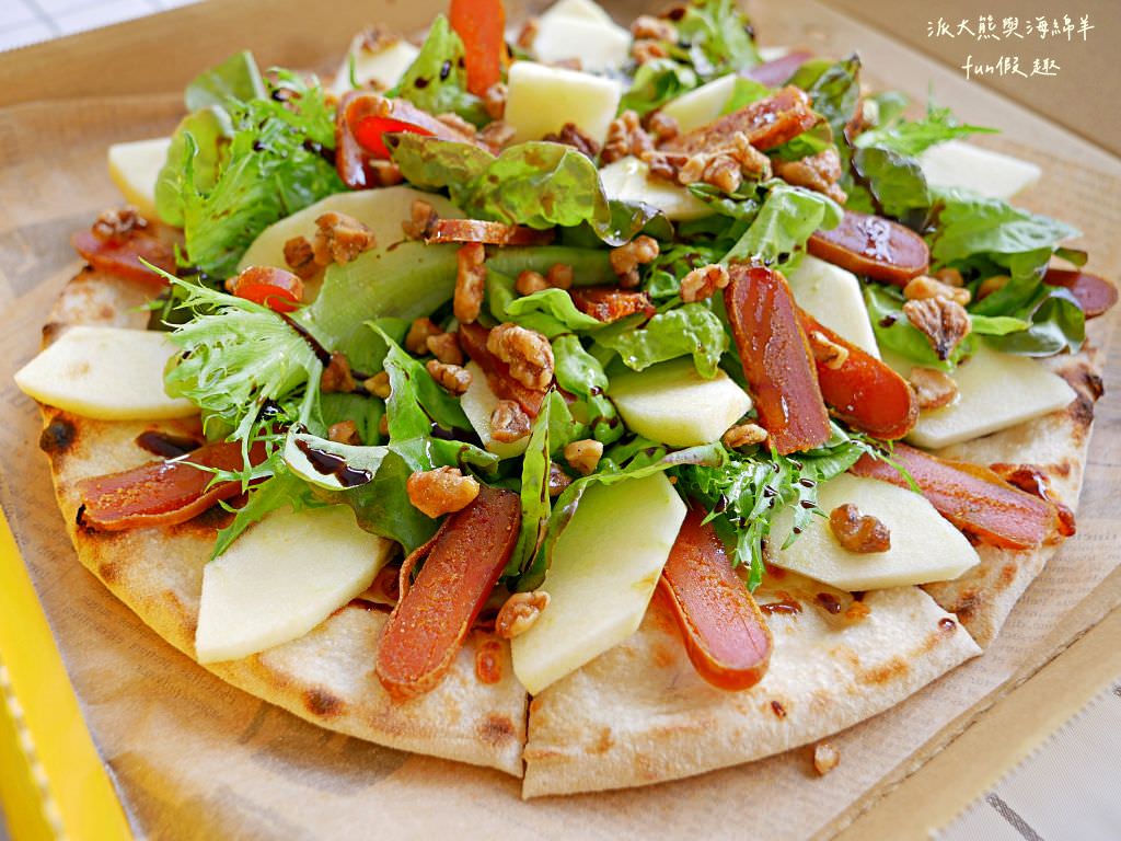 安安你好︱草屯住宅區創新與經典完美結合的南投義式披薩店@體驗開箱～110.12.8開幕