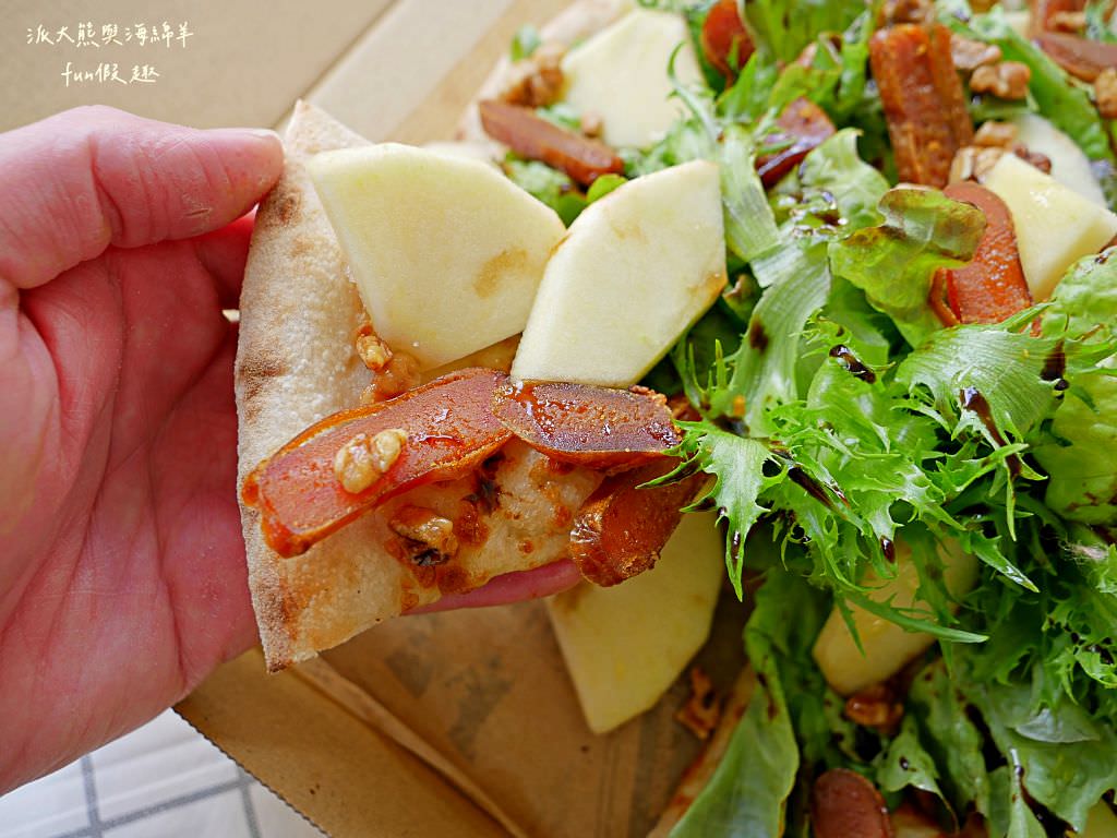 安安你好︱草屯住宅區創新與經典完美結合的南投義式披薩店@體驗開箱～110.12.8開幕