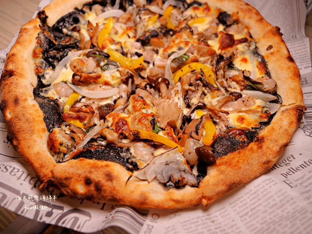 安安你好︱草屯住宅區創新與經典完美結合的南投義式披薩店@體驗開箱～110.12.8開幕