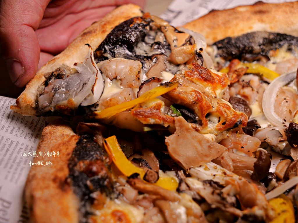 安安你好︱草屯住宅區創新與經典完美結合的南投義式披薩店@體驗開箱～110.12.8開幕