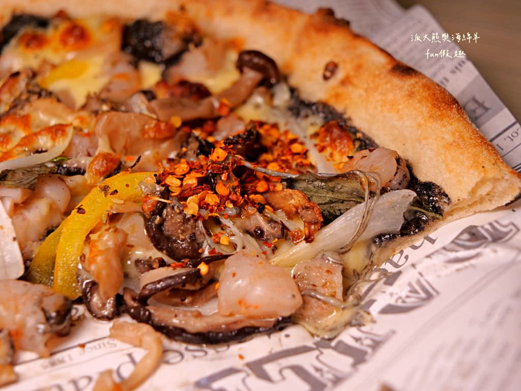 安安你好︱草屯住宅區創新與經典完美結合的南投義式披薩店@體驗開箱～110.12.8開幕