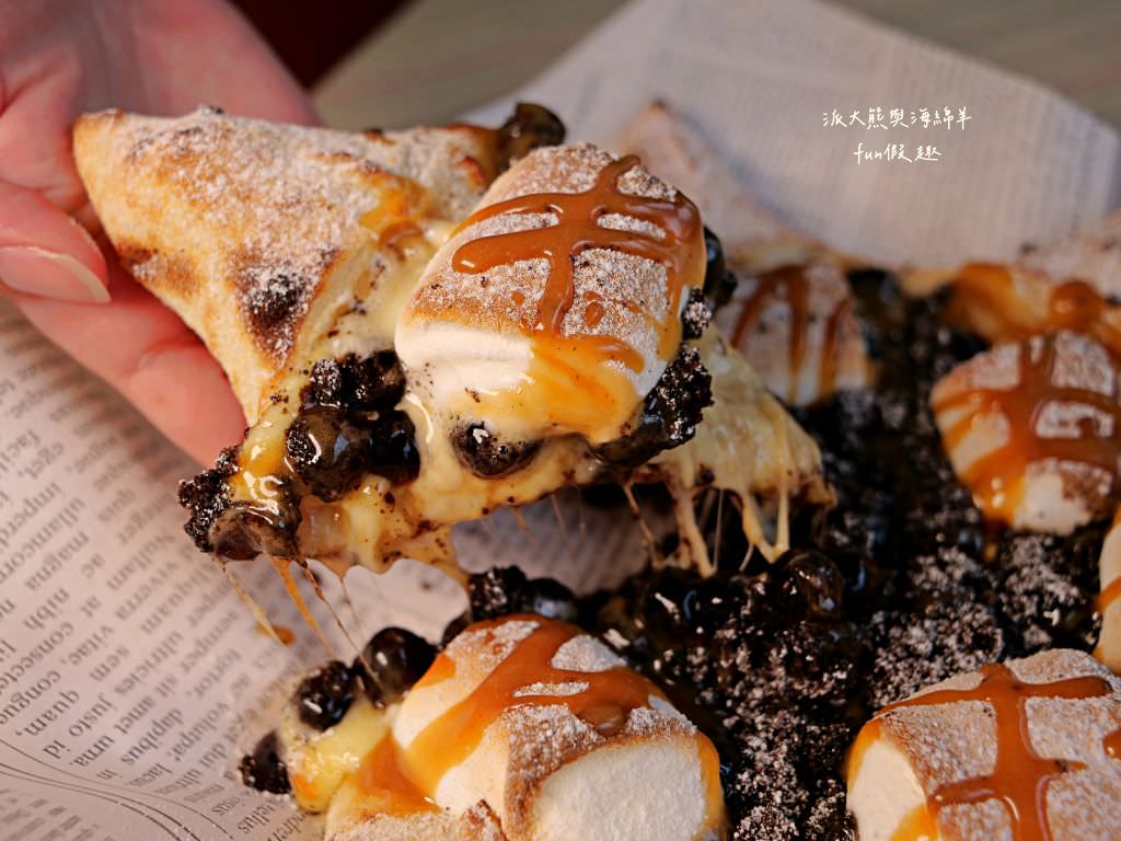 安安你好︱草屯住宅區創新與經典完美結合的南投義式披薩店@體驗開箱～110.12.8開幕