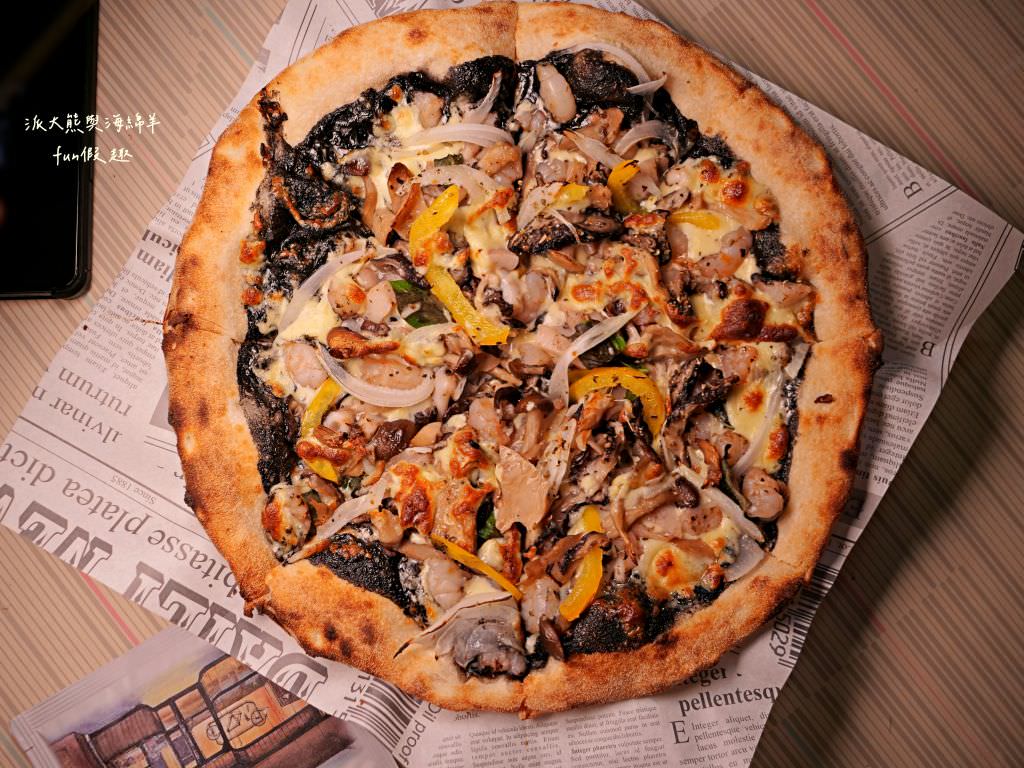 安安你好︱草屯住宅區創新與經典完美結合的南投義式披薩店@體驗開箱～110.12.8開幕
