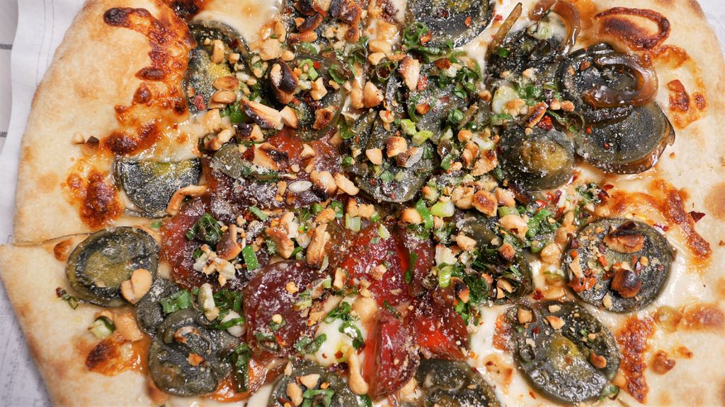 安安你好︱草屯住宅區創新與經典完美結合的南投義式披薩店@體驗開箱～110.12.8開幕