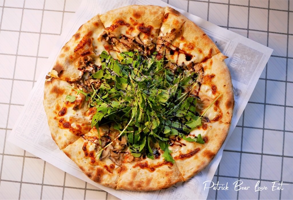 安安你好︱草屯住宅區創新與經典完美結合的南投義式披薩店@體驗開箱～110.12.8開幕