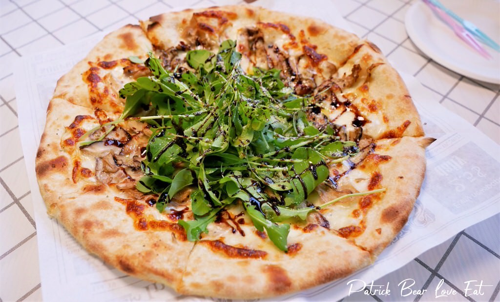 安安你好︱草屯住宅區創新與經典完美結合的南投義式披薩店@體驗開箱～110.12.8開幕