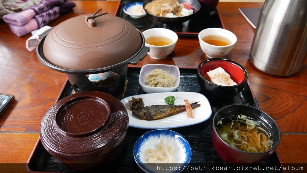 合掌村午餐いろり