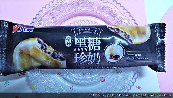 珍珠奶茶冰棒