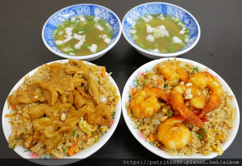 米香哥蝦仁飯