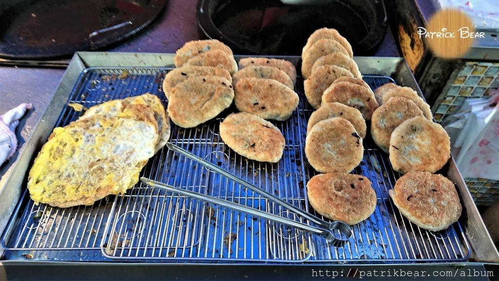 阿敏蘿蔔絲餅涼麵