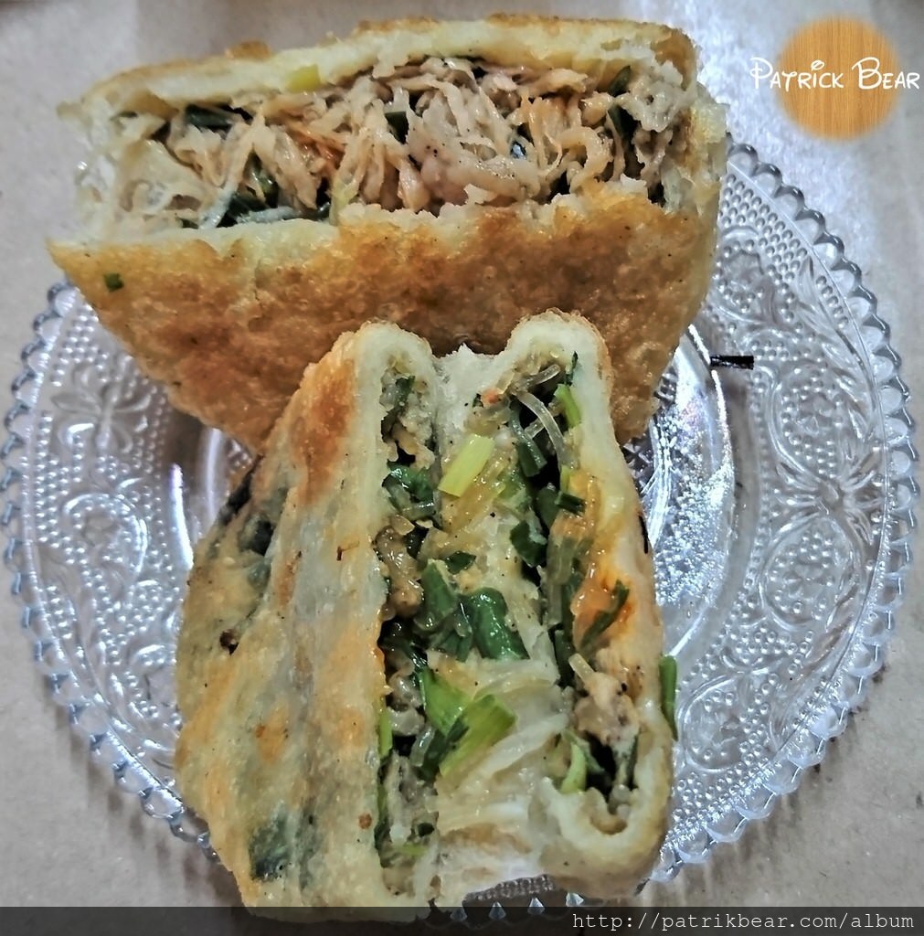 阿敏蘿蔔絲餅涼麵