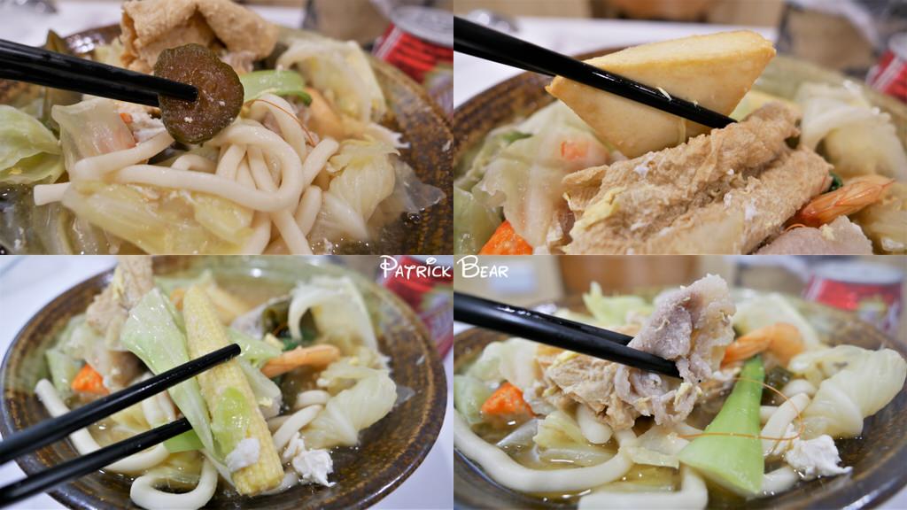 草沺鍋燒專賣店︱宛如小火鍋豐盛般的草屯豚骨鍋燒麵～111.3換手為 超人鍋燒專賣店