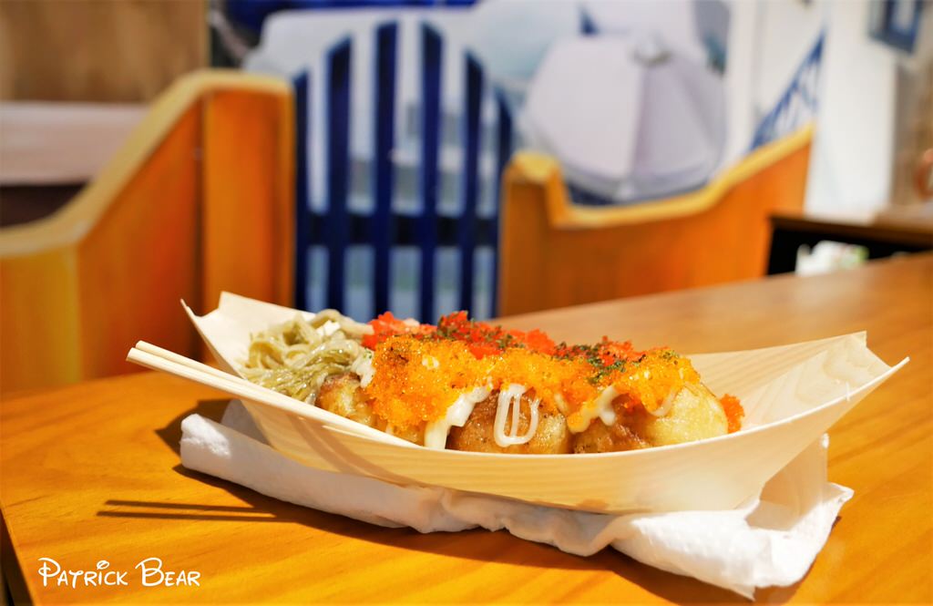 御澗章魚燒︱在駁二特區邂逅難忘的殿堂級庶民美食～高雄鹽埕必吃小吃