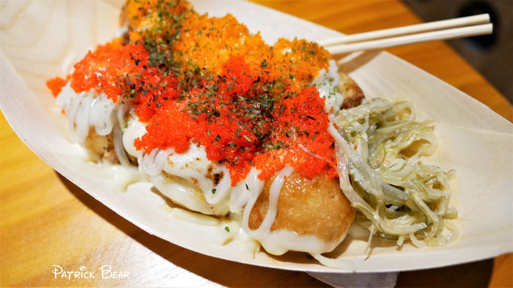 御澗章魚燒︱在駁二特區邂逅難忘的殿堂級庶民美食～高雄鹽埕必吃小吃