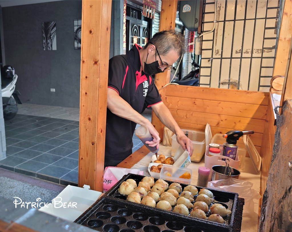 御澗章魚燒︱在駁二特區邂逅難忘的殿堂級庶民美食～高雄鹽埕必吃小吃