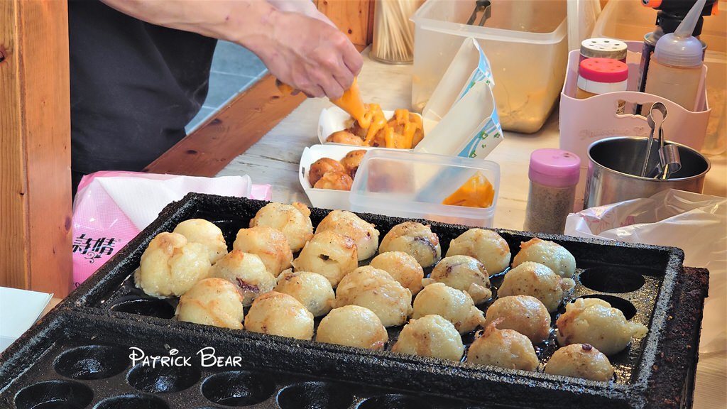 御澗章魚燒︱在駁二特區邂逅難忘的殿堂級庶民美食～高雄鹽埕必吃小吃