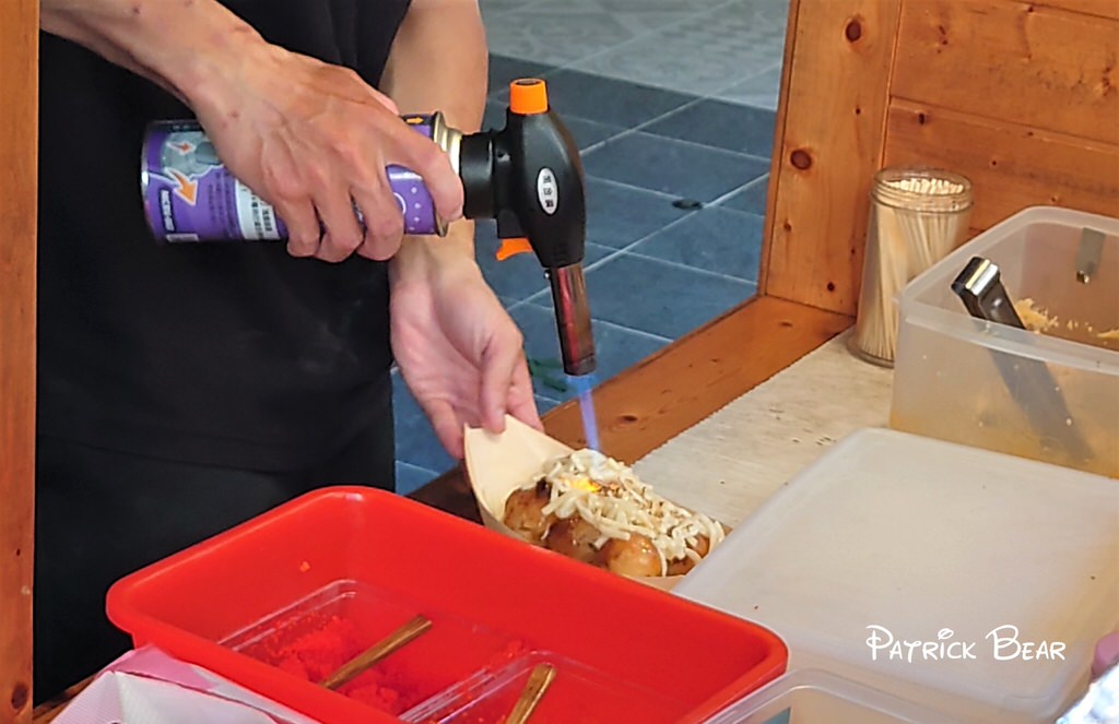 御澗章魚燒︱在駁二特區邂逅難忘的殿堂級庶民美食～高雄鹽埕必吃小吃