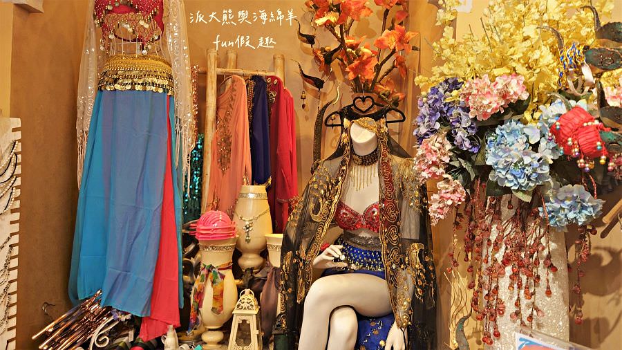 墾丁亞曼達會館︱在國境之南邂逅高貴神秘的北非摩洛哥宮殿建築，不用出國來屏東恆春偽出國～飯店早餐介紹及住宿心得!