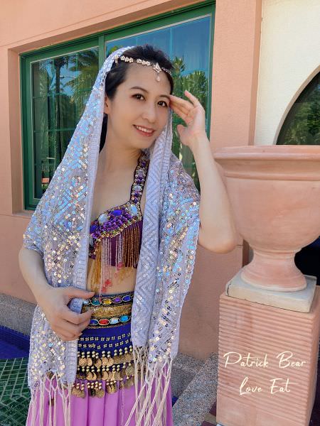 墾丁亞曼達會館︱在國境之南邂逅高貴神秘的北非摩洛哥宮殿建築，不用出國來屏東恆春偽出國～飯店早餐介紹及住宿心得!