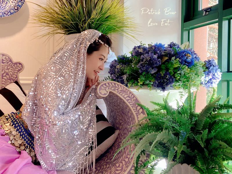 墾丁亞曼達會館︱在國境之南邂逅高貴神秘的北非摩洛哥宮殿建築，不用出國來屏東恆春偽出國～飯店早餐介紹及住宿心得!