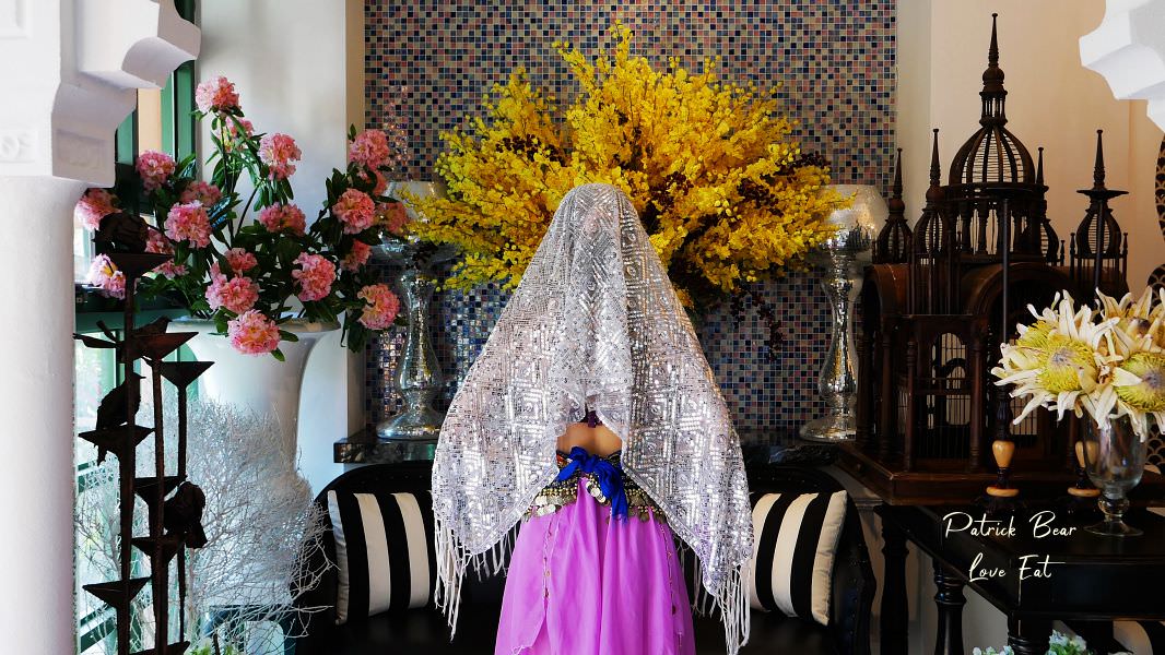 墾丁亞曼達會館︱在國境之南邂逅高貴神秘的北非摩洛哥宮殿建築，不用出國來屏東恆春偽出國～飯店早餐介紹及住宿心得!