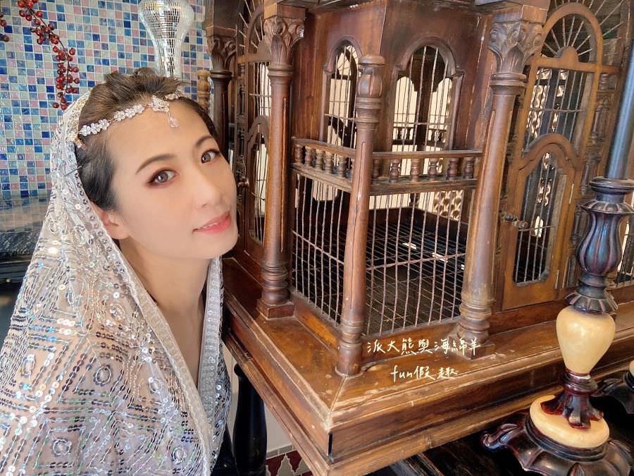 墾丁亞曼達會館︱在國境之南邂逅高貴神秘的北非摩洛哥宮殿建築，不用出國來屏東恆春偽出國～飯店早餐介紹及住宿心得!