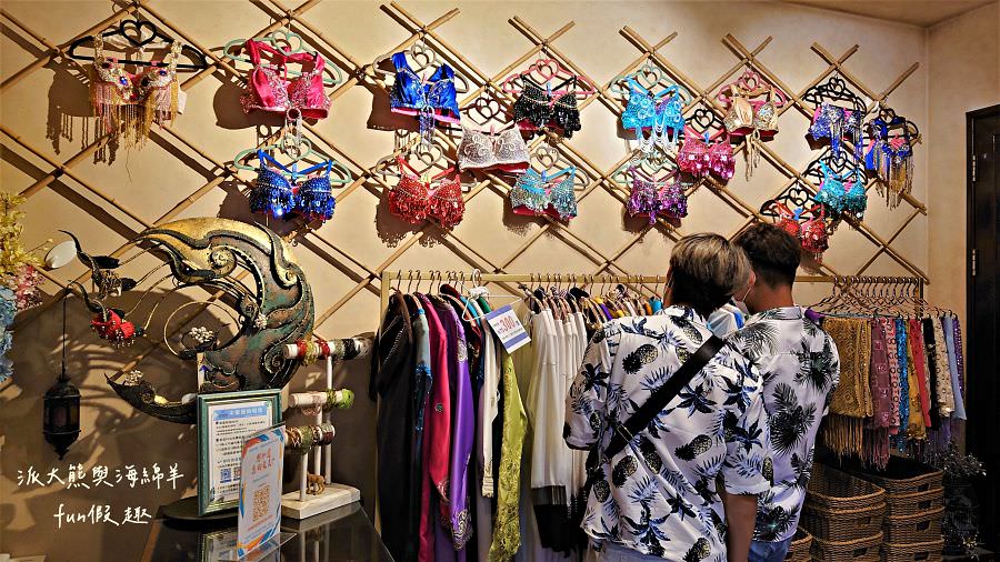 墾丁亞曼達會館︱在國境之南邂逅高貴神秘的北非摩洛哥宮殿建築，不用出國來屏東恆春偽出國～飯店早餐介紹及住宿心得!