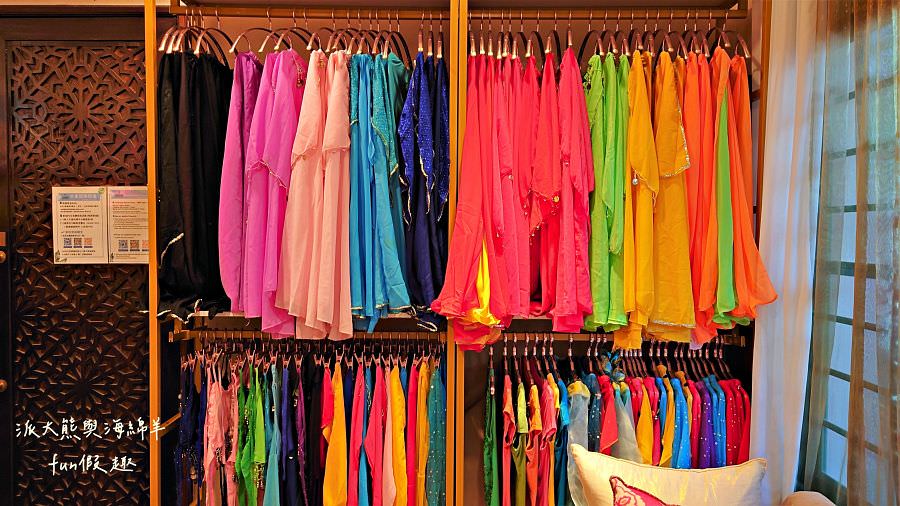 墾丁亞曼達會館︱在國境之南邂逅高貴神秘的北非摩洛哥宮殿建築，不用出國來屏東恆春偽出國～飯店早餐介紹及住宿心得!