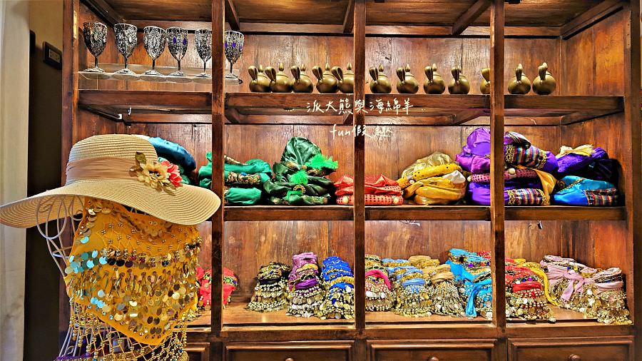 墾丁亞曼達會館︱在國境之南邂逅高貴神秘的北非摩洛哥宮殿建築，不用出國來屏東恆春偽出國～飯店早餐介紹及住宿心得!