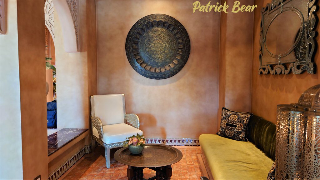 墾丁亞曼達會館︱在國境之南邂逅高貴神秘的北非摩洛哥宮殿建築，不用出國來屏東恆春偽出國～飯店早餐介紹及住宿心得!