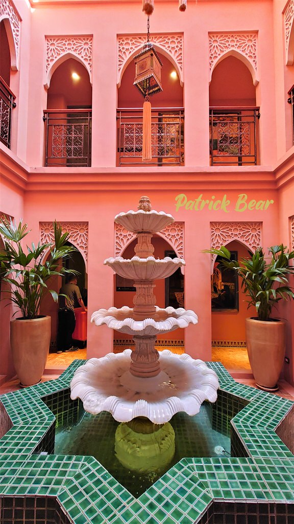 墾丁亞曼達會館︱在國境之南邂逅高貴神秘的北非摩洛哥宮殿建築，不用出國來屏東恆春偽出國～飯店早餐介紹及住宿心得!