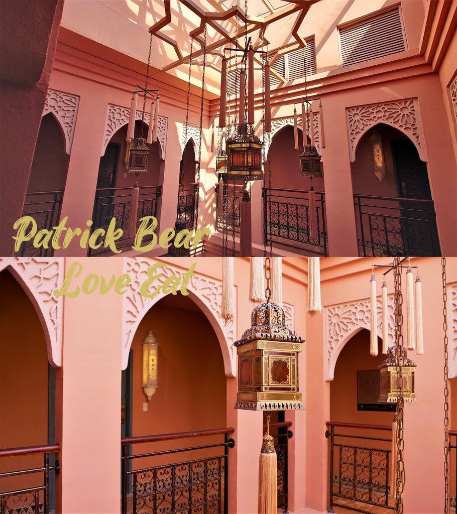 墾丁亞曼達會館︱在國境之南邂逅高貴神秘的北非摩洛哥宮殿建築，不用出國來屏東恆春偽出國～飯店早餐介紹及住宿心得!