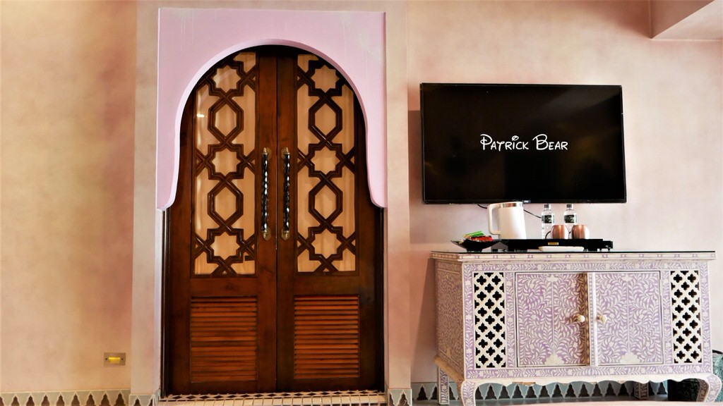 墾丁亞曼達會館︱在國境之南邂逅高貴神秘的北非摩洛哥宮殿建築，不用出國來屏東恆春偽出國～飯店早餐介紹及住宿心得!